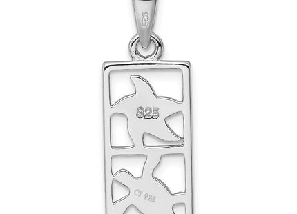 Sterling Silver Pendants Style QP4874 - Classique Jewelry Inc.