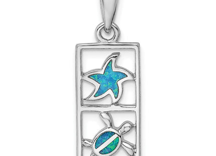 Sterling Silver Pendants Style QP4874 - Classique Jewelry Inc.
