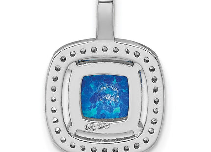 Sterling Silver Pendants Style QP4877 - Classique Jewelry Inc.