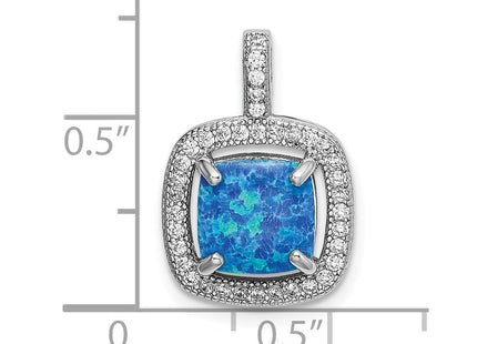 Sterling Silver Pendants Style QP4877 - Classique Jewelry Inc.