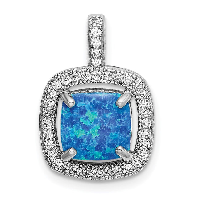 Sterling Silver Pendants Style QP4877 - Classique Jewelry Inc.