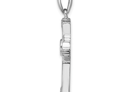 Sterling Silver Pendants Style QP4879 - Classique Jewelry Inc.