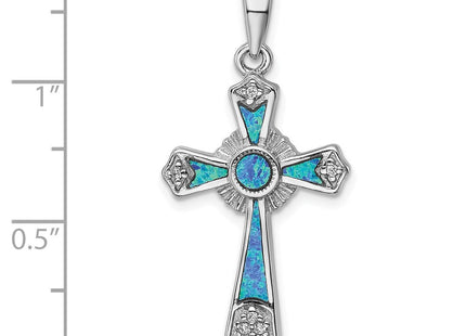 Sterling Silver Pendants Style QP4879 - Classique Jewelry Inc.