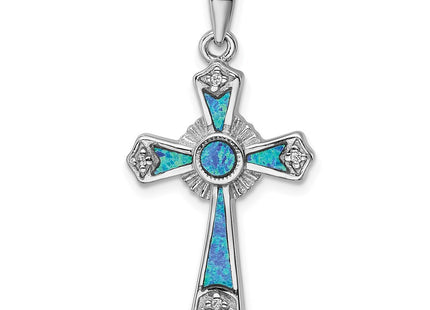 Sterling Silver Pendants Style QP4879 - Classique Jewelry Inc.