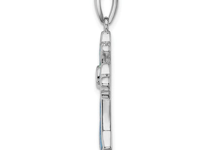 Sterling Silver Pendants Style QP4880 - Classique Jewelry Inc.