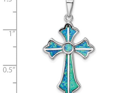 Sterling Silver Pendants Style QP4880 - Classique Jewelry Inc.