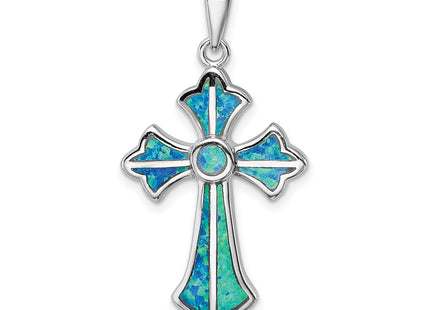 Sterling Silver Pendants Style QP4880 - Classique Jewelry Inc.