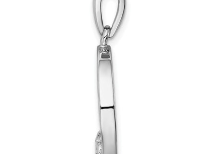 Sterling Silver Pendants Style QP4882 - Classique Jewelry Inc.