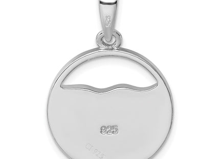 Sterling Silver Pendants Style QP4882 - Classique Jewelry Inc.