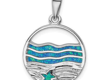 Sterling Silver Pendants Style QP4882 - Classique Jewelry Inc.
