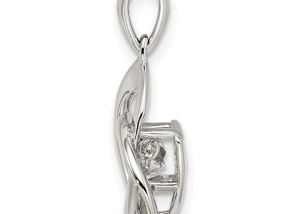 Sterling Silver Pendants Style QP4895 - Classique Jewelry Inc.