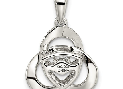 Sterling Silver Pendants Style QP4895 - Classique Jewelry Inc.