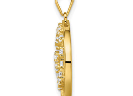 Sterling Silver Pendants Style QP4904 - Classique Jewelry Inc.