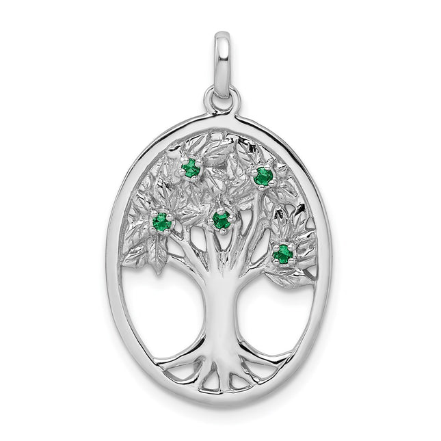 Sterling Silver Pendants Style QP4908 - Classique Jewelry Inc.
