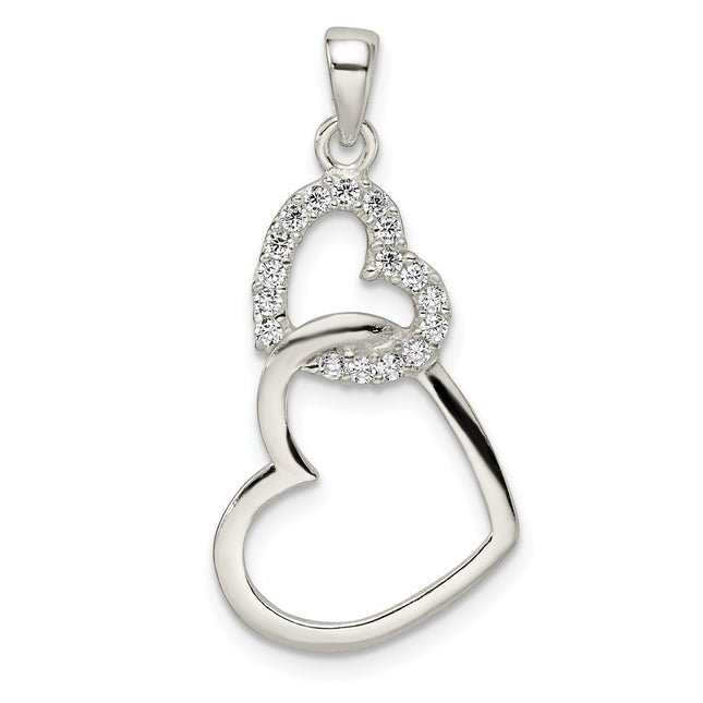 Sterling Silver Pendants Style QP4920 - Classique Jewelry Inc.