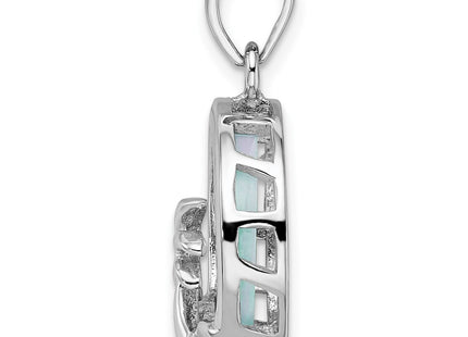 Sterling Silver Pendants Style QP4929 - Classique Jewelry Inc.
