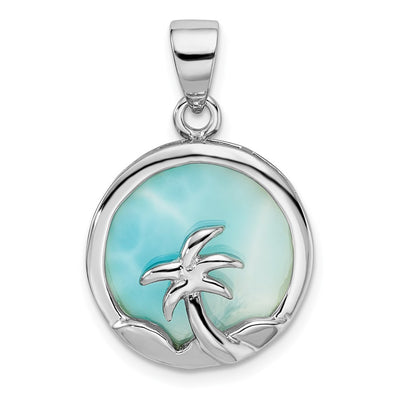 Sterling silver tree pendant