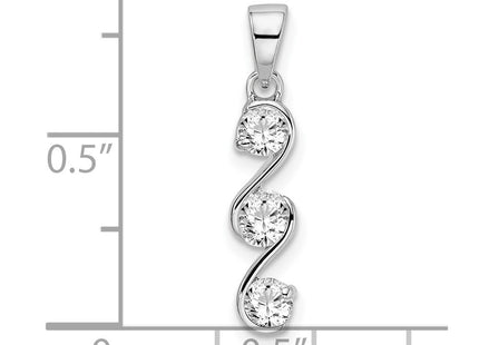 Sterling Silver Pendants Style QP4939 - Classique Jewelry Inc.