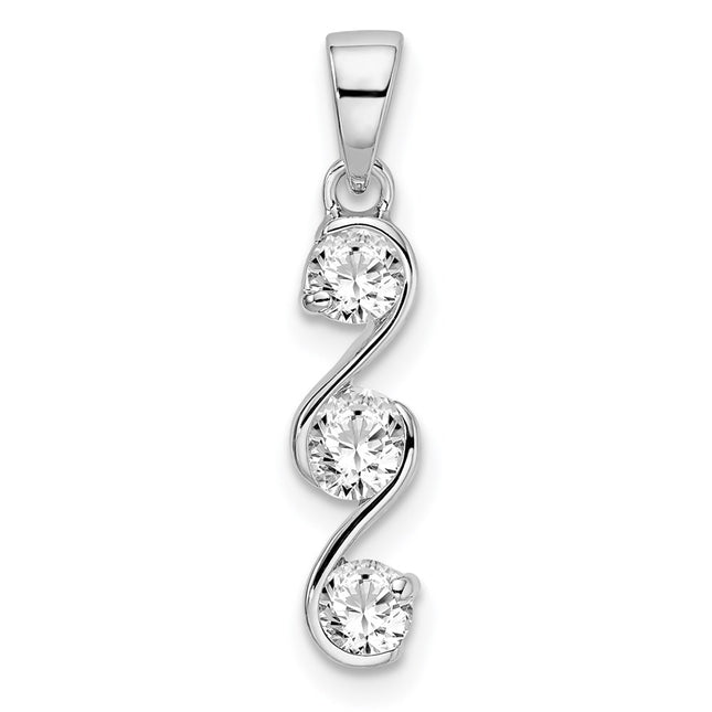 Sterling Silver Pendants Style QP4939 - Classique Jewelry Inc.