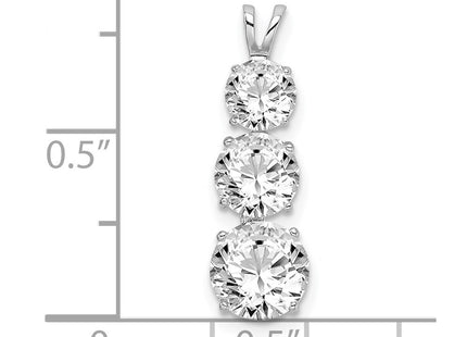 Sterling Silver Pendants Style QP4946 - Classique Jewelry Inc.