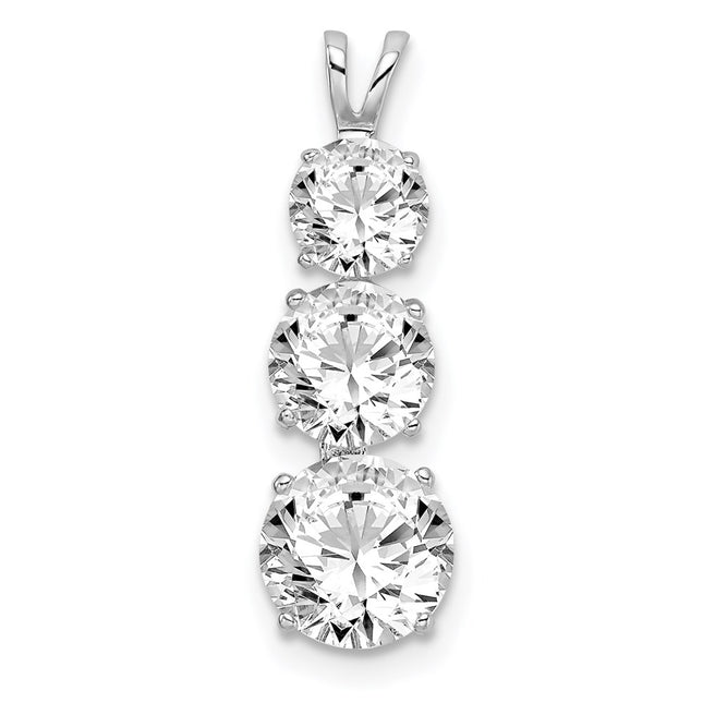 Sterling Silver Pendants Style QP4946 - Classique Jewelry Inc.