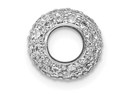 Sterling Silver Pendants Style QP4960 - Classique Jewelry Inc.