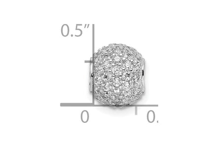 Sterling Silver Pendants Style QP4960 - Classique Jewelry Inc.