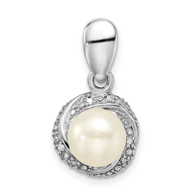 Sterling Silver Pendants Style QP4971 - Classique Jewelry Inc.