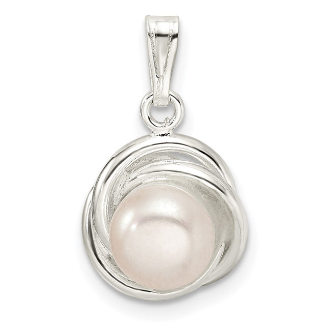 Sterling Silver Pendants Style QP4973 - Classique Jewelry Inc.