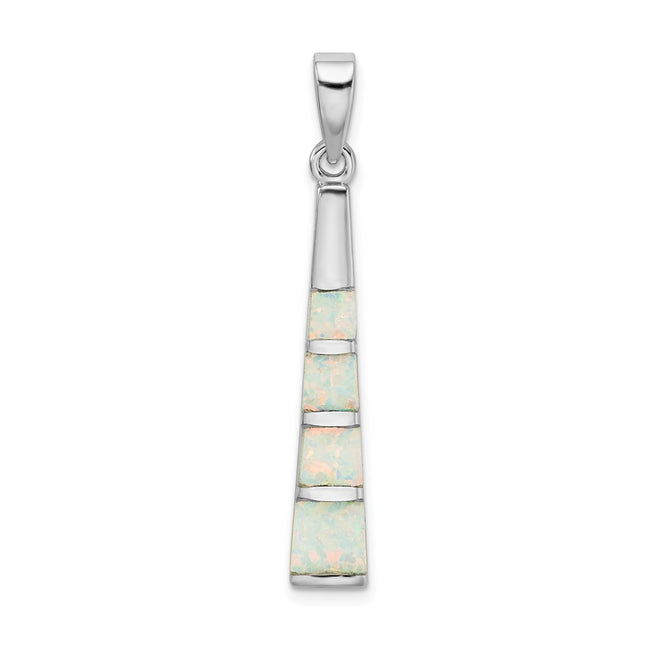 Sterling Silver Pendants Style QP4983 - Classique Jewelry Inc.