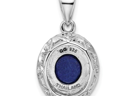 Sterling Silver Pendants Style QP4985 - Classique Jewelry Inc.