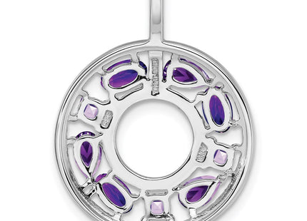 Sterling Silver Pendants Style QP4994 - Classique Jewelry Inc.