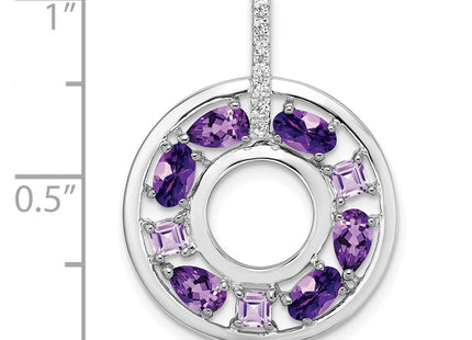 Sterling Silver Pendants Style QP4994 - Classique Jewelry Inc.