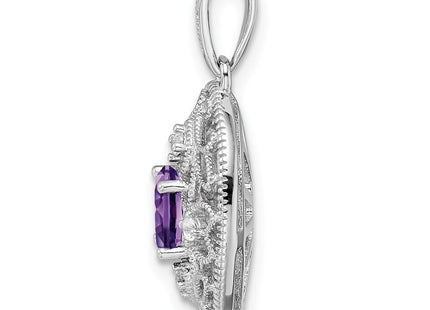 Sterling Silver Pendants Style QP4996 - Classique Jewelry Inc.