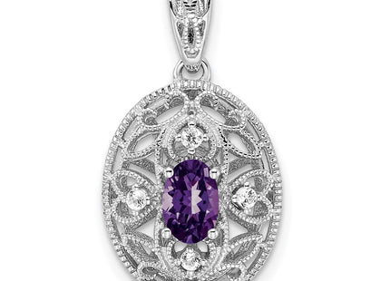 Sterling Silver Pendants Style QP4996 - Classique Jewelry Inc.