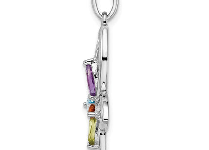 Sterling Silver Pendants Style QP5010 - Classique Jewelry Inc.