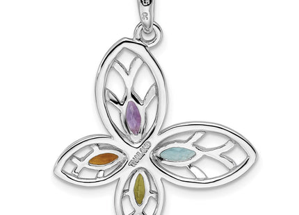 Sterling Silver Pendants Style QP5010 - Classique Jewelry Inc.