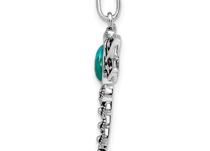 Sterling Silver Pendants Style QP5011 - Classique Jewelry Inc.