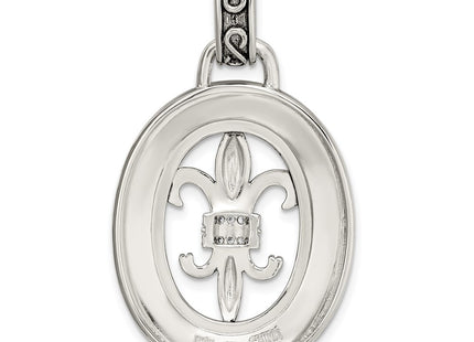 Sterling Silver Pendants Style QP5016 - Classique Jewelry Inc.