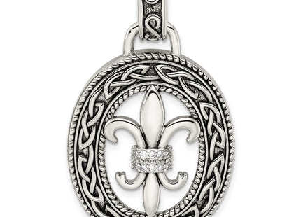 Sterling Silver Pendants Style QP5016 - Classique Jewelry Inc.