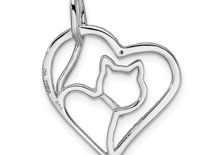 Sterling Silver Pendants Style QP5018 - Classique Jewelry Inc.