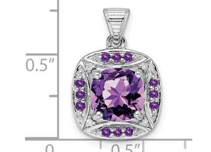 Sterling Silver Pendants Style QP5024AM - Classique Jewelry Inc.