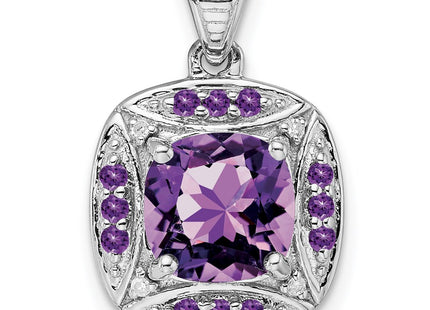 Sterling Silver Pendants Style QP5024AM - Classique Jewelry Inc.