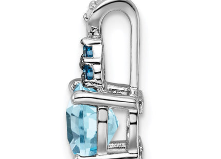 Sterling Silver Pendants Style QP5025BT - Classique Jewelry Inc.