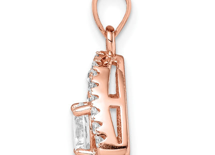 SS/Gold Plated Pendants Style QP5049 - Classique Jewelry Inc.