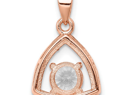 SS/Gold Plated Pendants Style QP5049 - Classique Jewelry Inc.