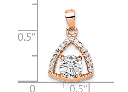 SS/Gold Plated Pendants Style QP5049 - Classique Jewelry Inc.