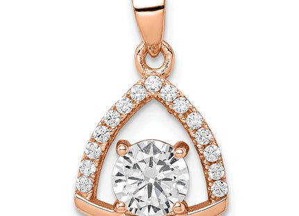 SS/Gold Plated Pendants Style QP5049 - Classique Jewelry Inc.