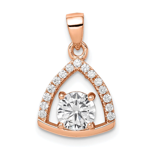 SS/Gold Plated Pendants Style QP5049 - Classique Jewelry Inc.