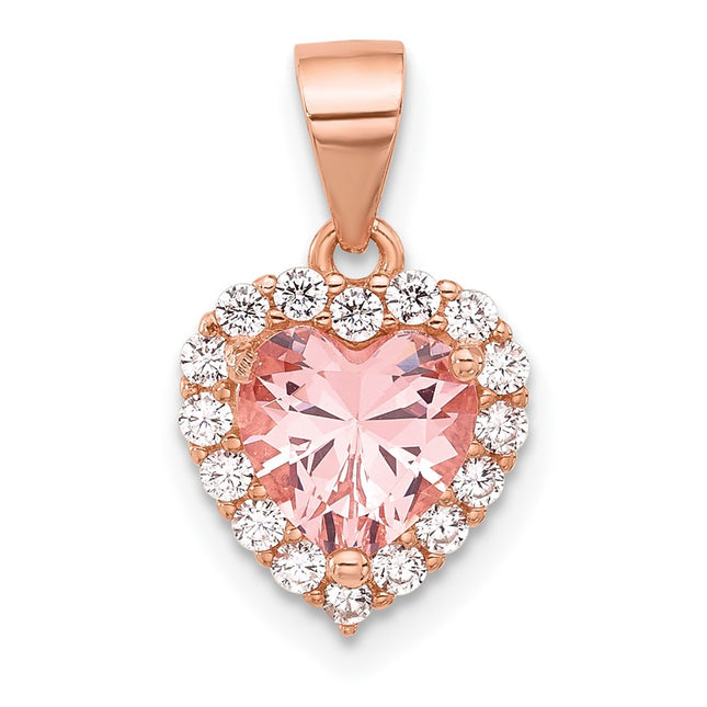 Sterling Silver Pendants Style QP5055 - Classique Jewelry Inc.